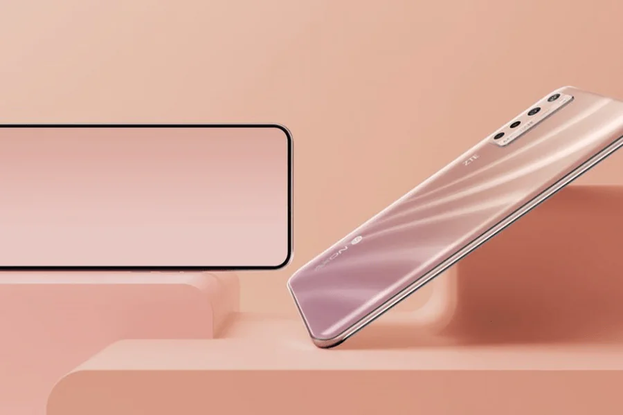 grafika przedstawiająca smartfona ZTE Axon 30 Pro