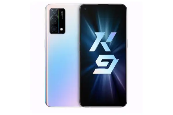 OPPO K9 5G render