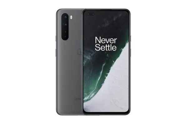 One Plus Nord grey