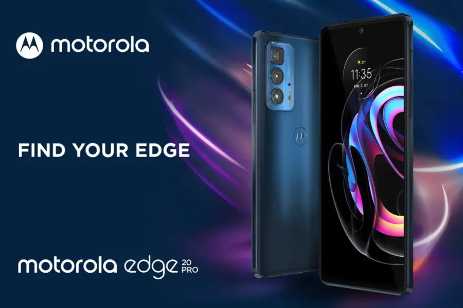 Motorola Edge 20 Pro przedsprzedaż