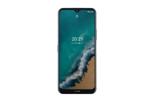 Nokia G50 front