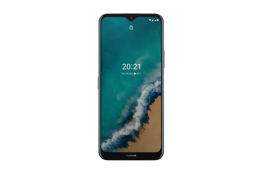 Nokia G50 front