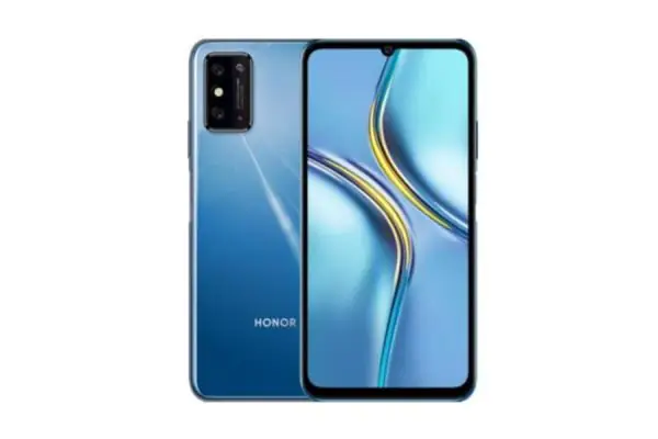 grafika przedstawiająca telefon Honor X30 max