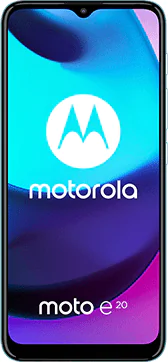 Motorola Moto E20