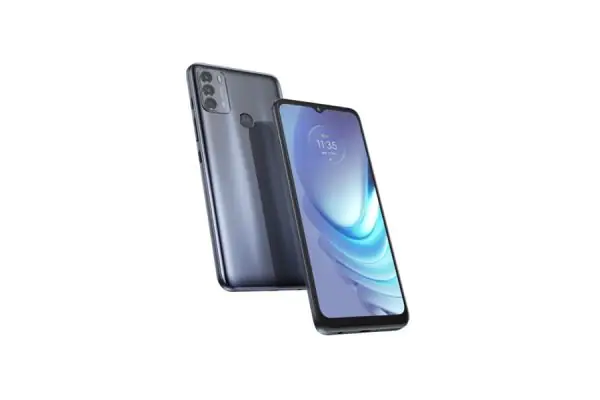 grafika przedstawiająca telefon Motorola g50