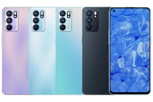 OPPO Reno6 5G