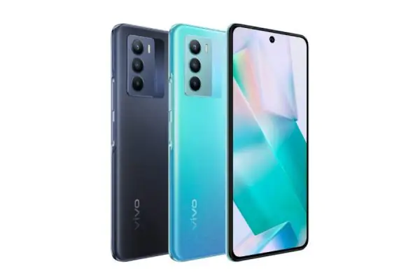grafika przedstawiająca smartfona vivo T1
