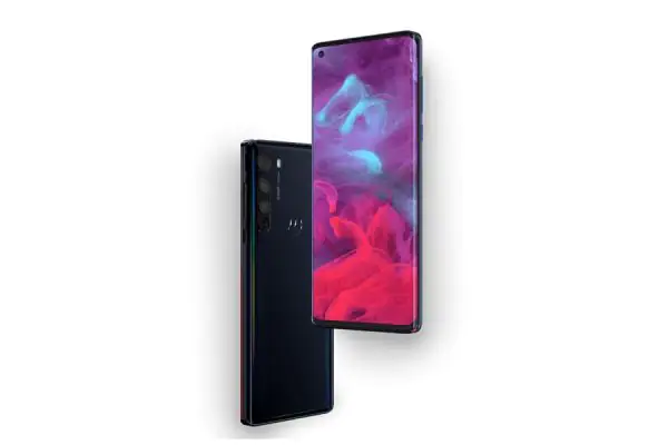 zdjęcie przedstawiające telefon Motorola Edge