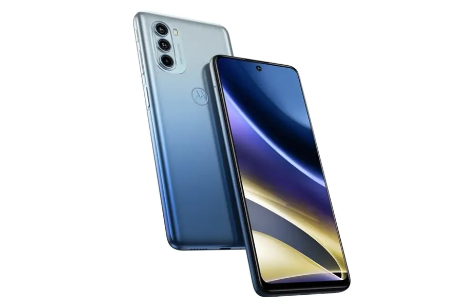 grafika przedstawiająca telefon Motorola G51