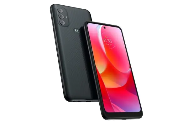 grafika przedstawiająca telefon Motorola Moto G Power 2022