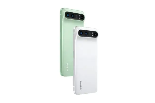 grafika przedstawiająca smartfona realme GT 2 Pro