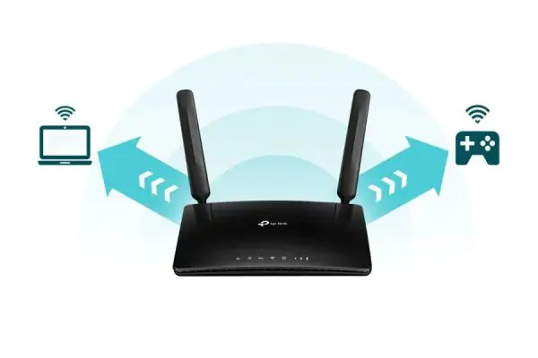 grafika firmy Play przedstawiająca router TP-Link za 1 zł