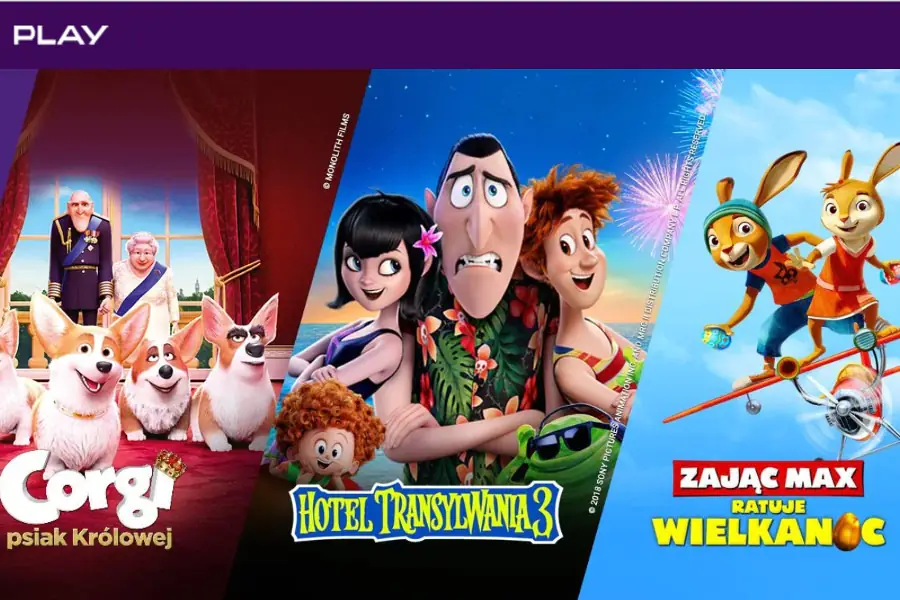 wypożyczenie filmu za 5 zł Play NOW