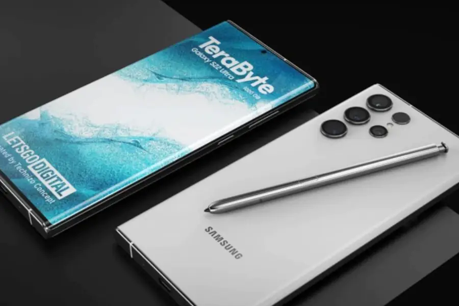 Samsung Galaxy S22 Ultra plotki
