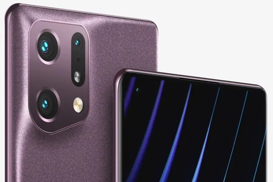 grafika przedstawiająca smartfona OPPO Find X5 Pro 5G
