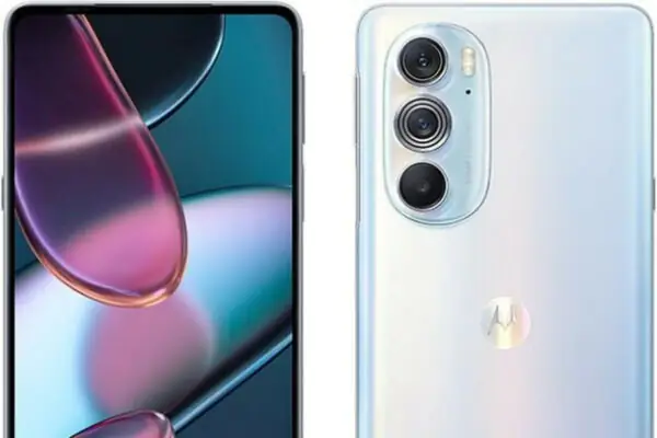 zdjęcie przedstawiające telefon Motorola Edge 30 pro