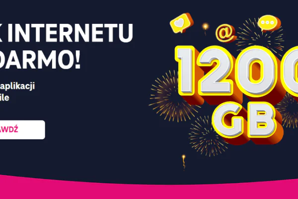 promocja T-Mobile 1200 GB za darmo
