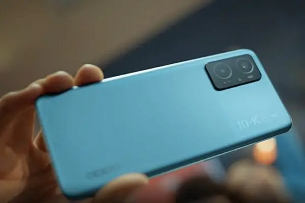 grafika przedstawiająca smartfona OPPO K10 5G