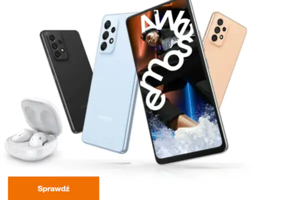 Samsung Galaxy A53 5G promocja
