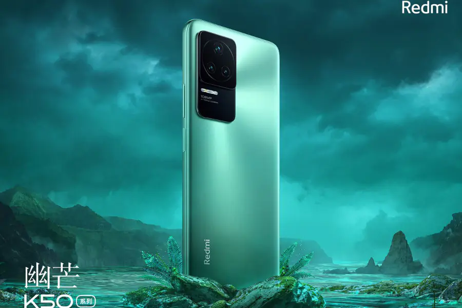 Redmi K50 przecieki