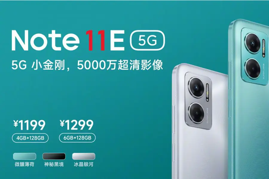 Redmi Note 11E