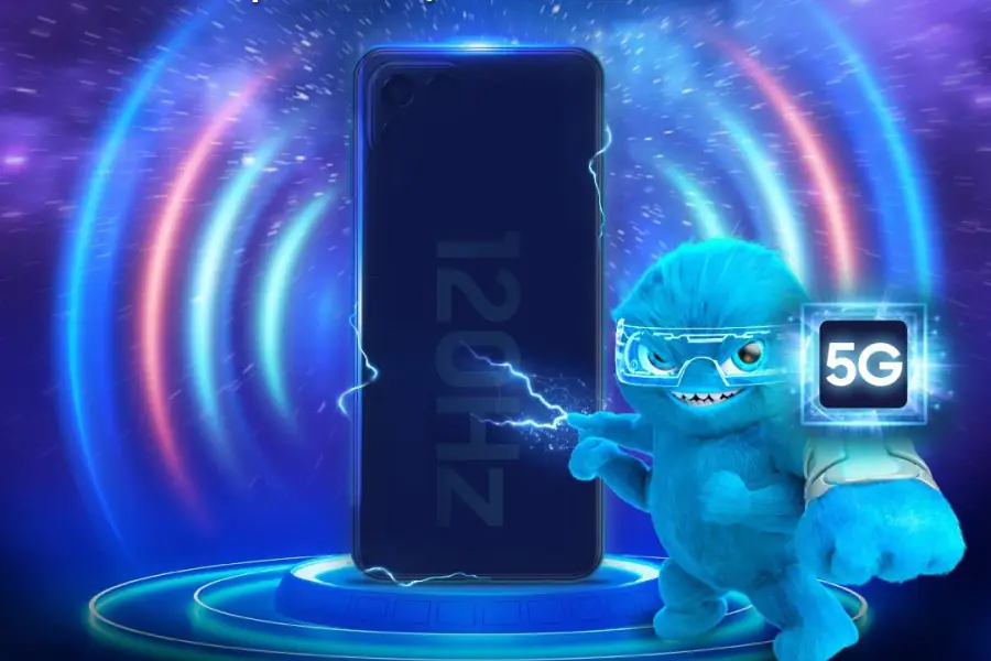 Samsung Galaxy M53 5G debiut