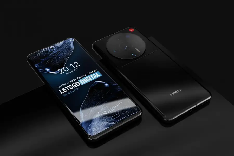 Xiaomi 12 Ultra przecieki