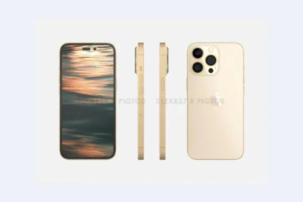 iPhone 14 Pro przecieki