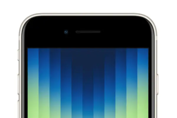 grafika przedstawiająca telefon iPhone SE 3rd 5G