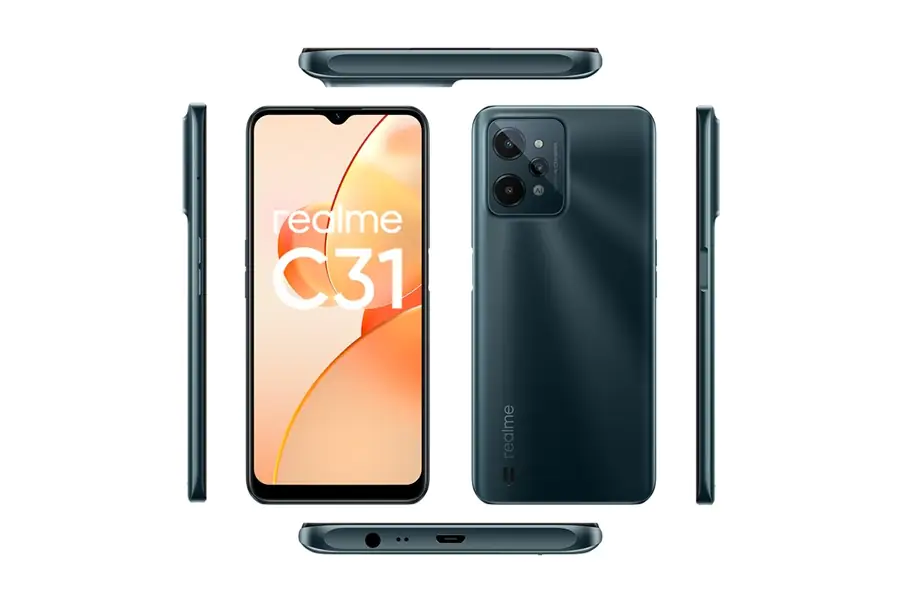 realme c31