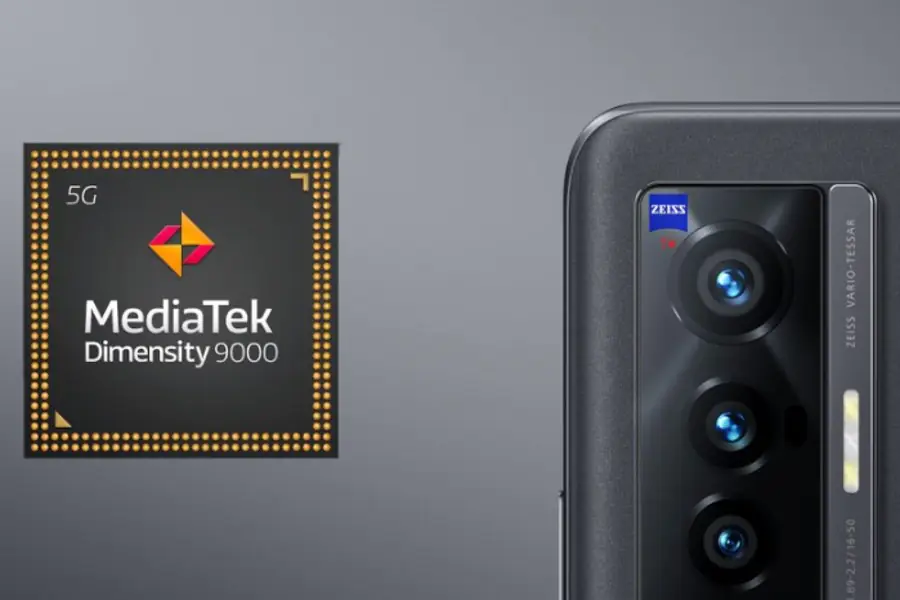 vivo X80 MediaTek Dimensity 9000