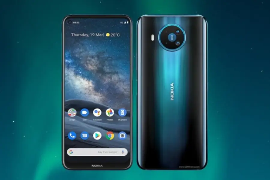 Nokia 8.3 5G aktualizacja
