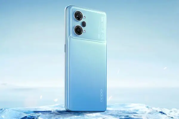 grafika przedstawiająca smartfona OPPO K10 Pro
