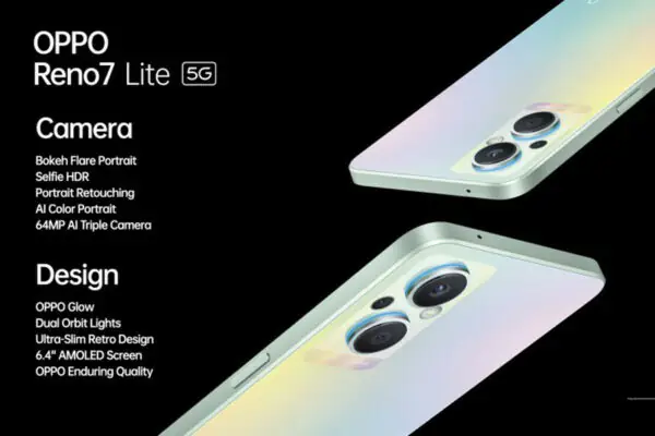 OPPO Reno7 Lite premiera