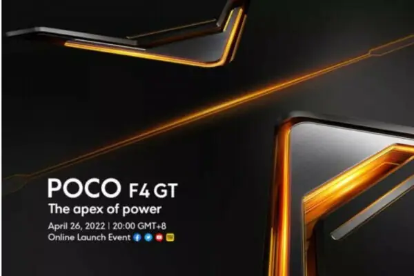 Xiaomi POCO F4 GT premiera