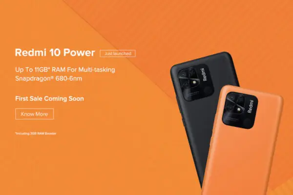 Redmi 10 Power premiera