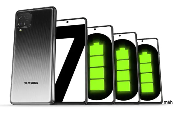 Samsung Galaxy M62 7000 mAh