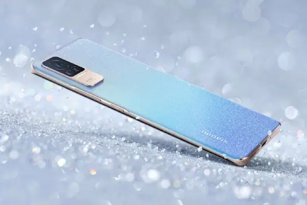 grafika przedstawiająca smartfona Xiaomi Civi