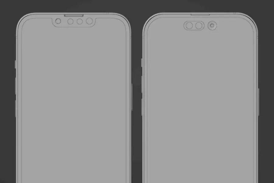 iPhone 14 Pro design