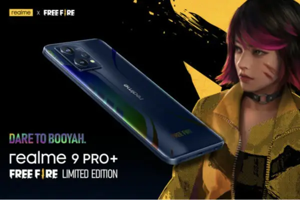 realme 9 Pro+ FF w Europie