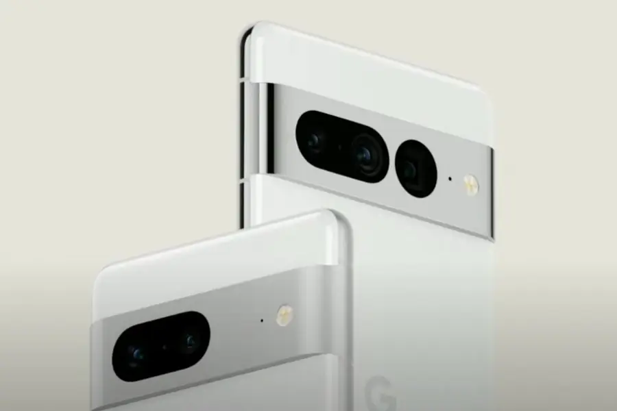Pixel 7 wyświetlacz