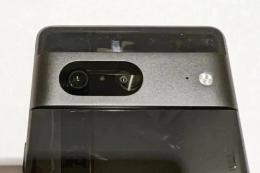 Pixel 7 prototyp