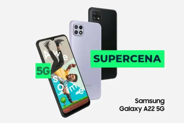 Samsung Galaxy A22 5G promocja