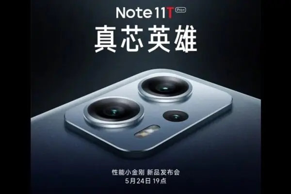 Redmi note 11T Pro Plus