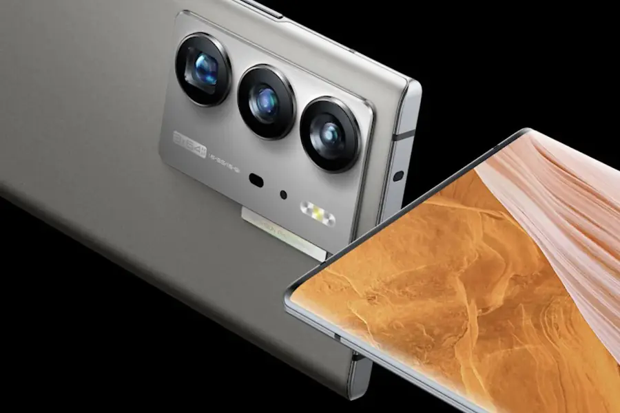 ZTE Axon 40 Ultra premiera