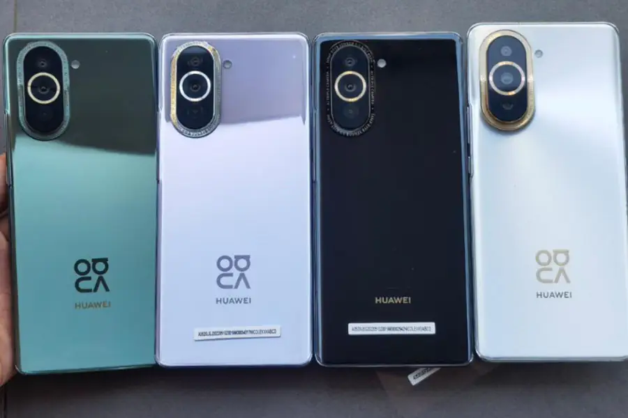 Huawei Nova 10 wyciek zdjęć