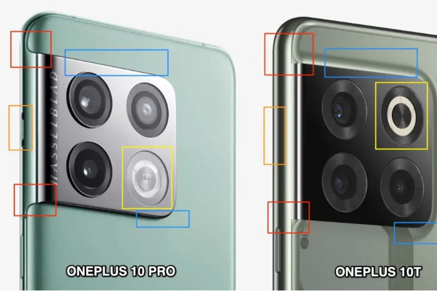 OnePlus 10T przecieki