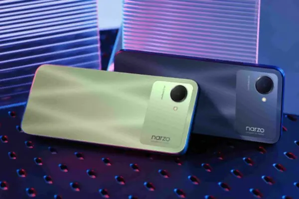premiera realme Narzo 50i Prime