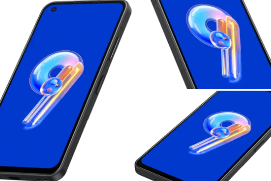 Asus Zenfone 9 render