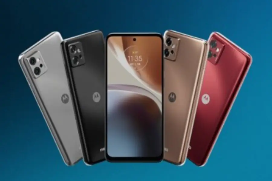 Motorola G32 render